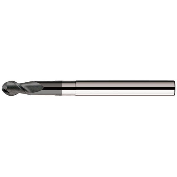 8x8x8x63 2FL Ball 15 Degree Helix High Speed Mold Endmill, PowerA